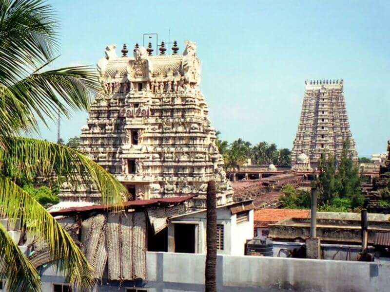 Ramanathaswamy Temple, Rameshwaram