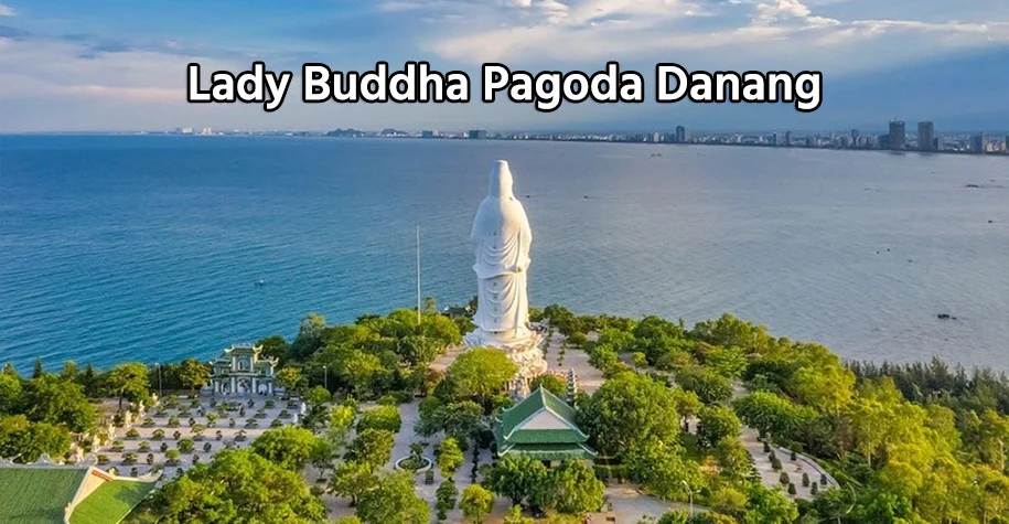 Lady Buddha Pagoda in Da Nang, Vietnam